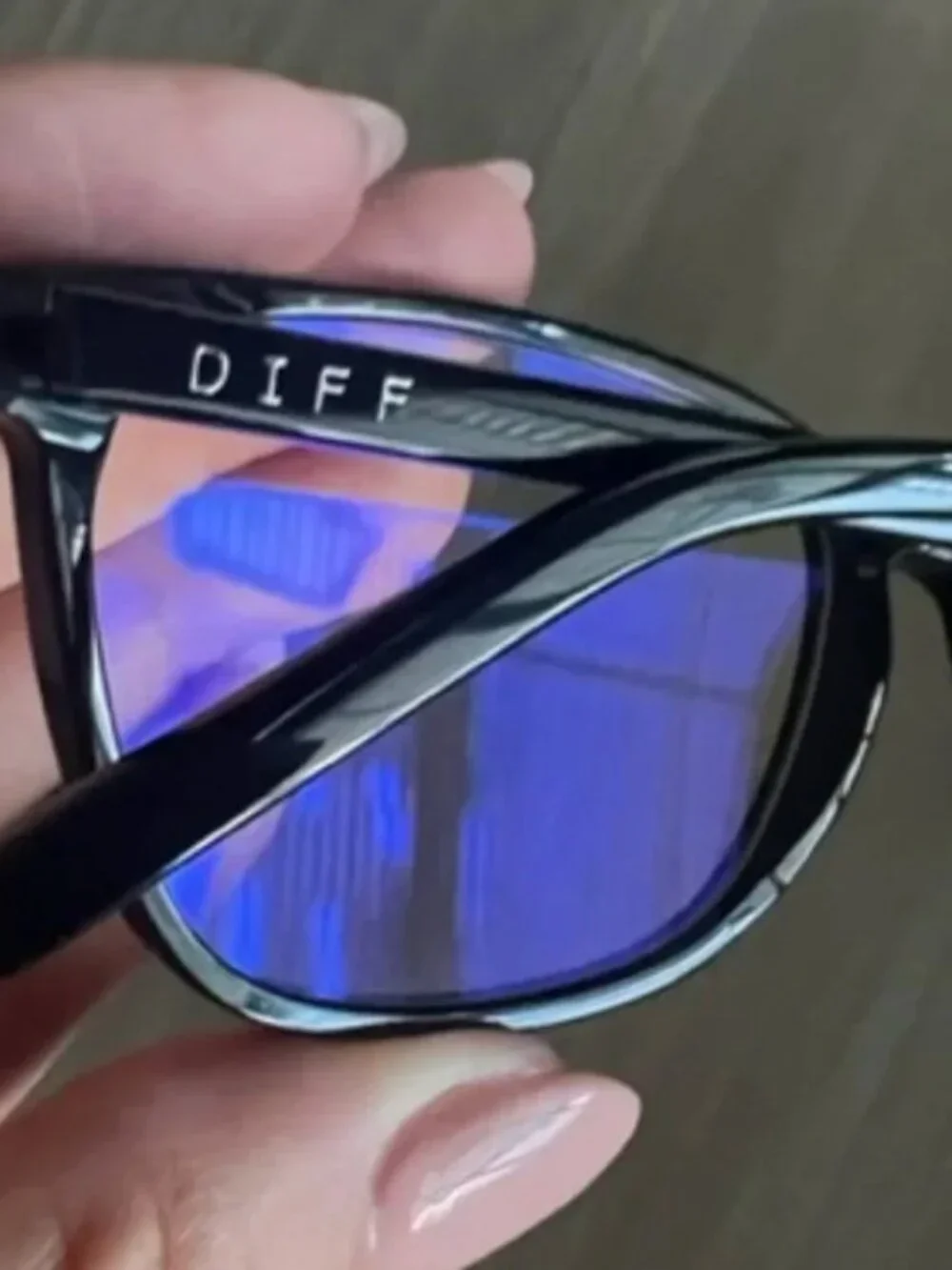 diff eyewear renee bluelight new